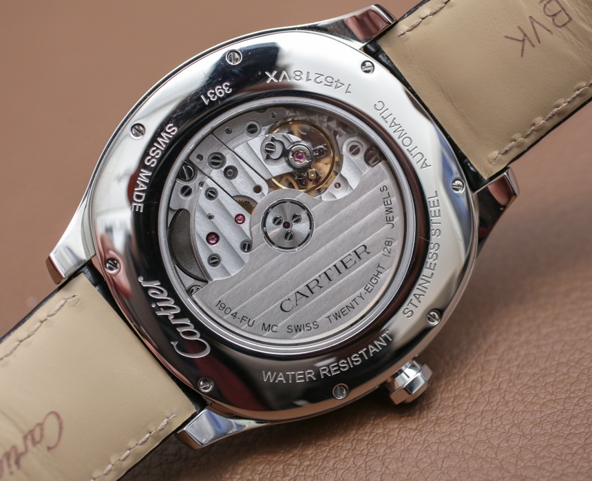 cartier automatic swiss made