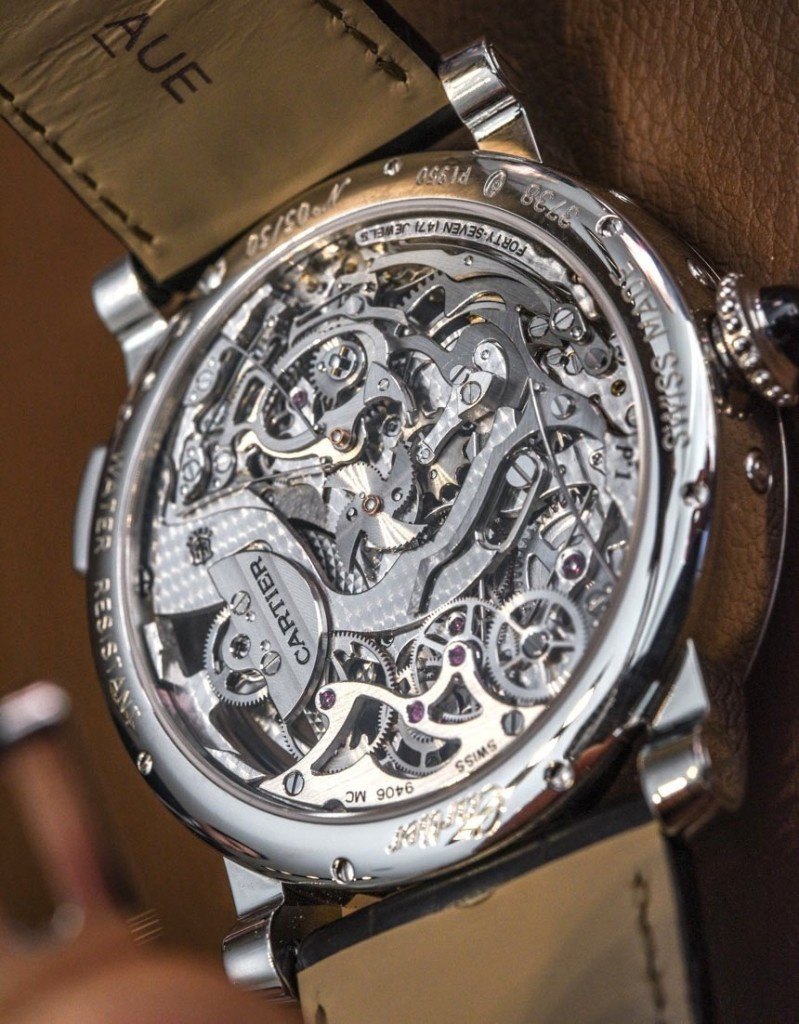 Cartier Rotonde De Cartier Grande Complication Watch Hands-On ...