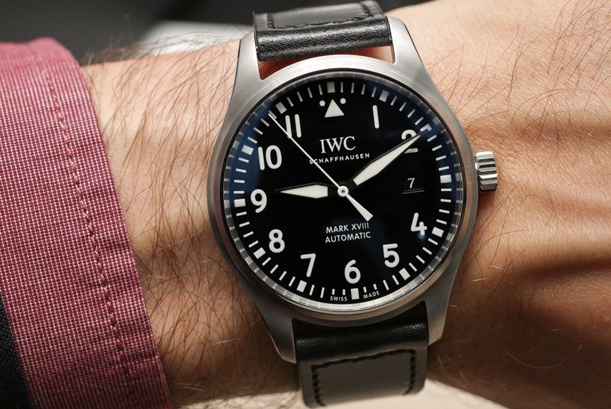 IWC Pilot’s Watch Mark XVIII & Edition ‘Le Petit Prince’ Hands-On ...