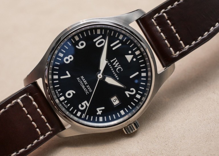 IWC Pilot's Watch Mark XVIII & Edition 'Le Petit Prince' Hands-On ...