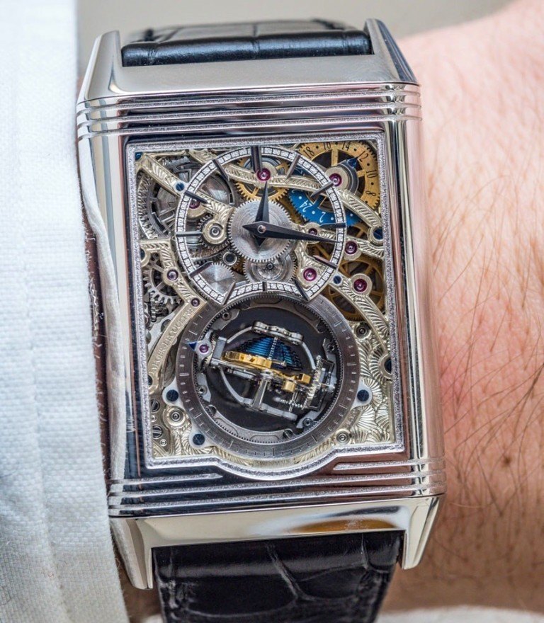 jaeger lecoultre reverso gyrotourbillon