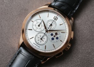 Montblanc Heritage Chronométrie Chronograph Quantième Annuel Watch ...