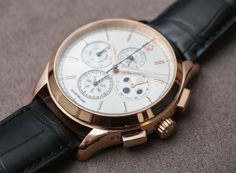 Montblanc Heritage Chronométrie Chronograph Quantième Annuel Watch ...