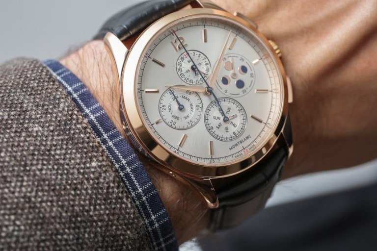 Montblanc Heritage Chronométrie Chronograph Quantième Annuel Watch ...