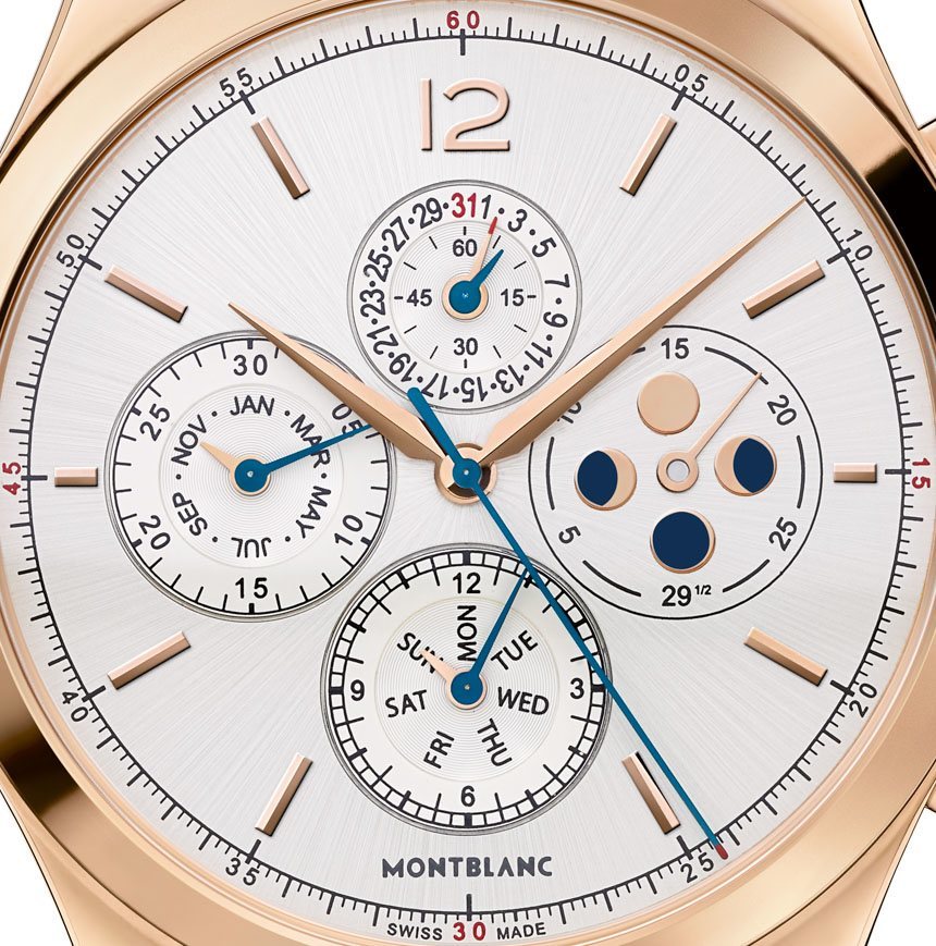 Montblanc Heritage Chronométrie Chronograph Quantième Annuel Watch ...