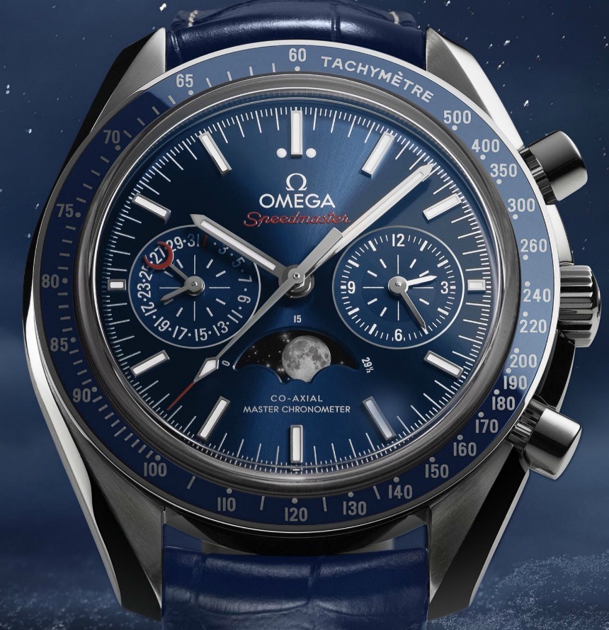 omega moon face watch
