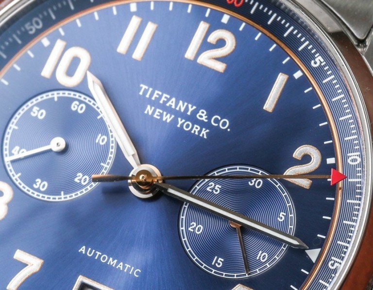 Tiffany & Co. CT60 Chronograph Watch Review | aBlogtoWatch