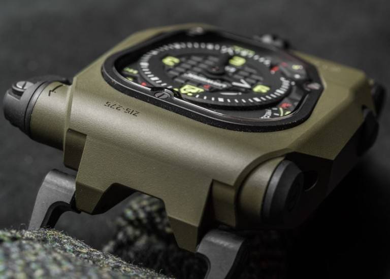 Urwerk EMC Time Hunter Watch Hands-On | aBlogtoWatch