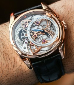 Andreas Strehler Papillon d'Or Watch Hands-On | aBlogtoWatch