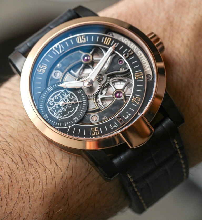 Armin Strom Skeleton Pure Watch Review | aBlogtoWatch