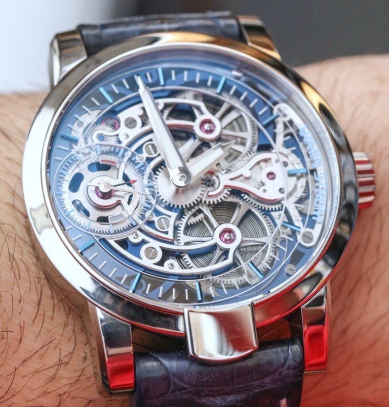 Armin Strom Skeleton Pure Watch Review | aBlogtoWatch