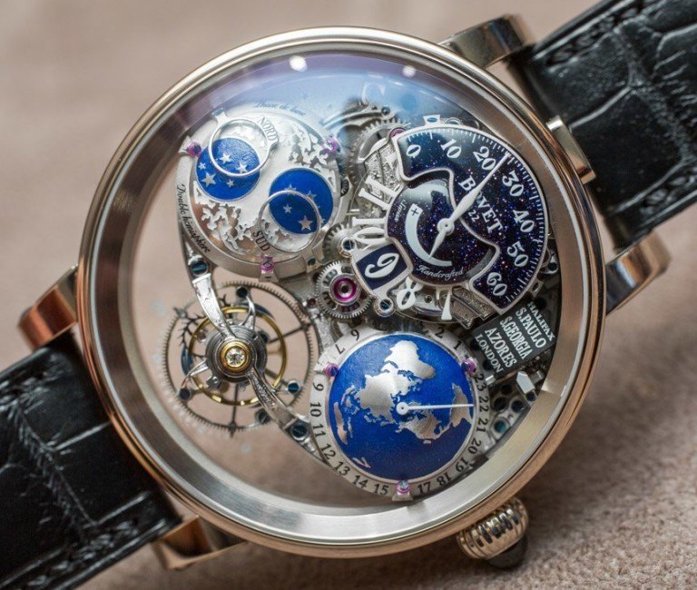 Bovet Recital 18 Shooting Star Watch Hands-On | aBlogtoWatch