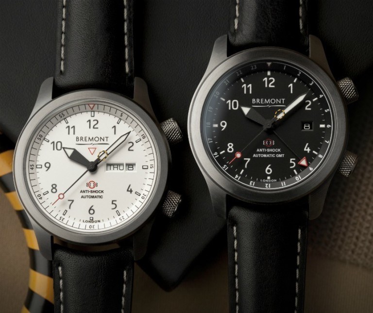 New Bremont MBII-WH Watch With White Dial | aBlogtoWatch