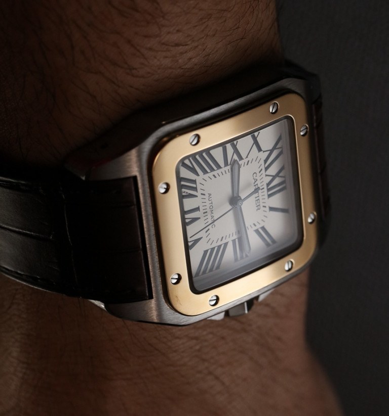 Cartier Santos 100 Watch Review | Page 2 of 2 | aBlogtoWatch