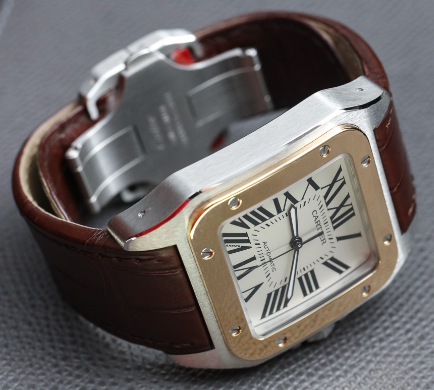 Gent's Stainless Steel and Gold Santos 100 Watch, Cartier (Lot 110 -  Signature Spring AuctionMar 11, 2023, 9:00am)