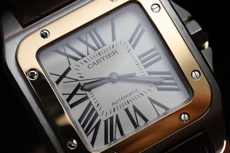 Cartier Santos 100 Watch Review | aBlogtoWatch