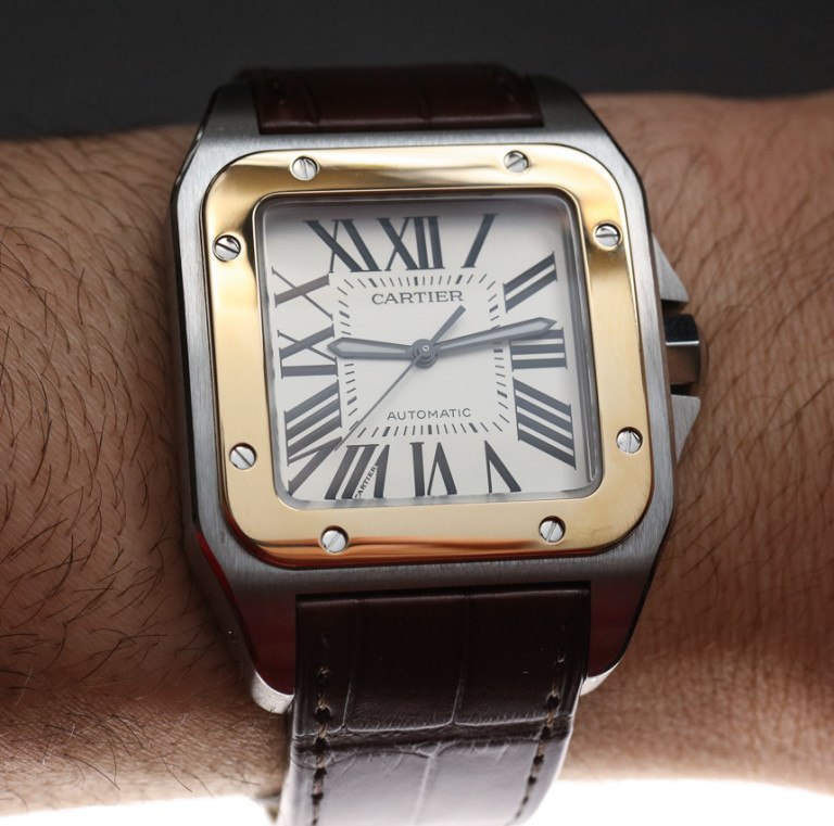 Cartier Santos 100 Watch Review | Page 2 of 2 | aBlogtoWatch