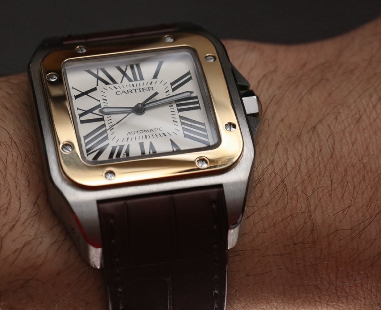 Cartier Santos 100 Watch Review | Page 2 of 2 | aBlogtoWatch