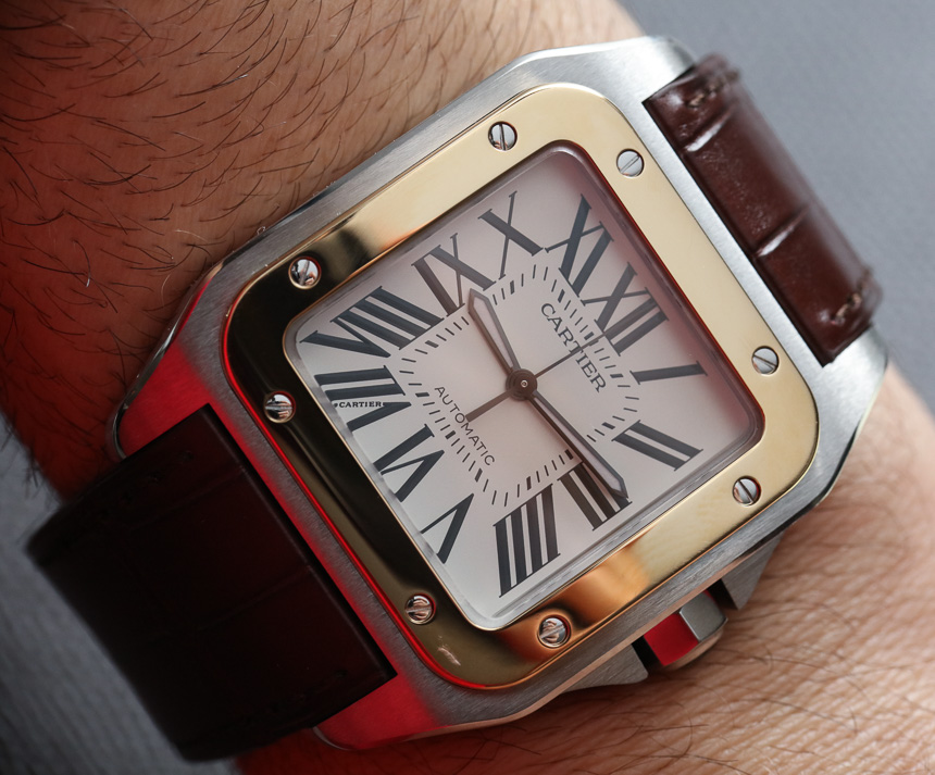 Cartier Santos 100 Watch Review | Page 