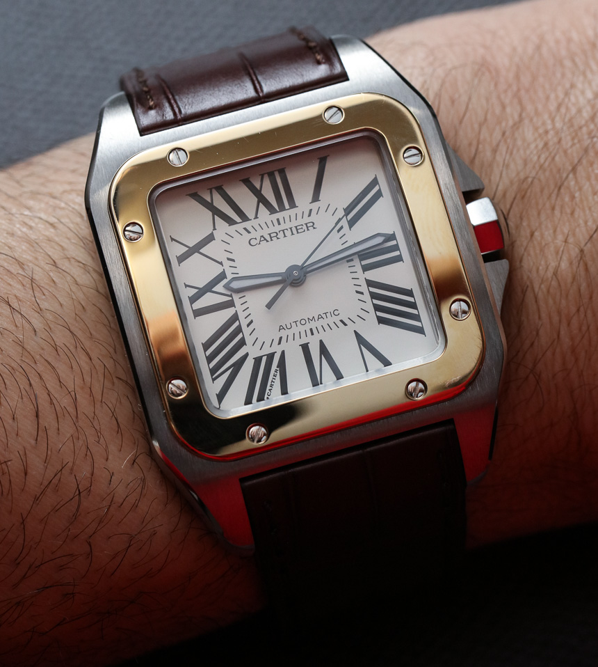 Cartier Santos 100 Watch Review 