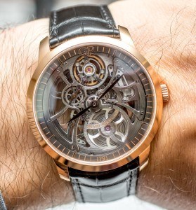 Girard-Perregaux 1966 Skeleton Watch Hands-On | aBlogtoWatch