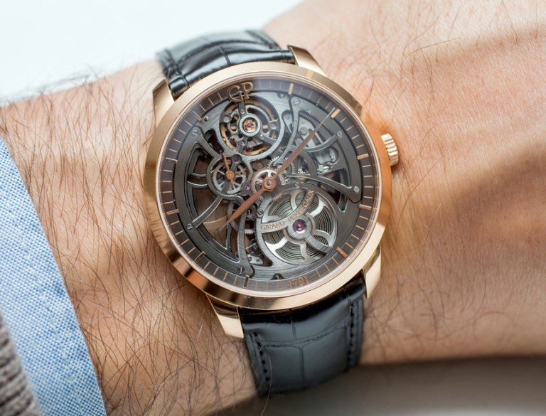 Girard-Perregaux 1966 Skeleton Watch Hands-On | aBlogtoWatch