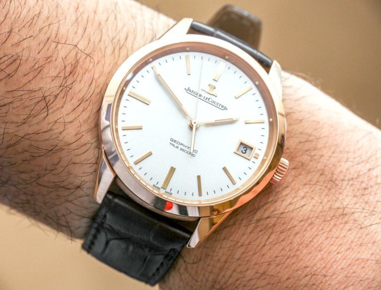 Jaeger-LeCoultre Geophysic True Second Watch Hands-On | aBlogtoWatch