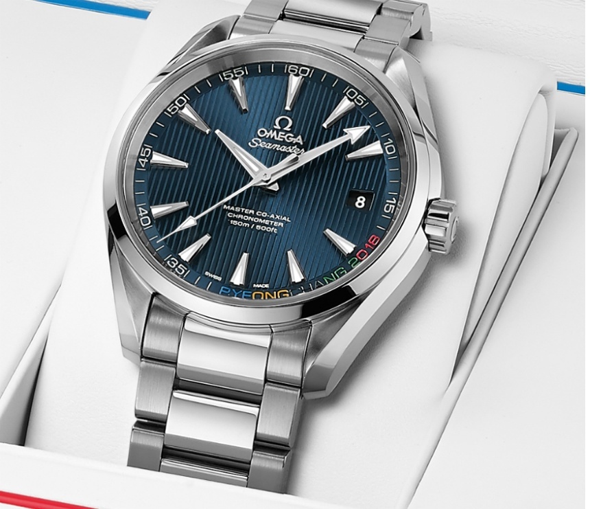 omega olympic watch 2018 price