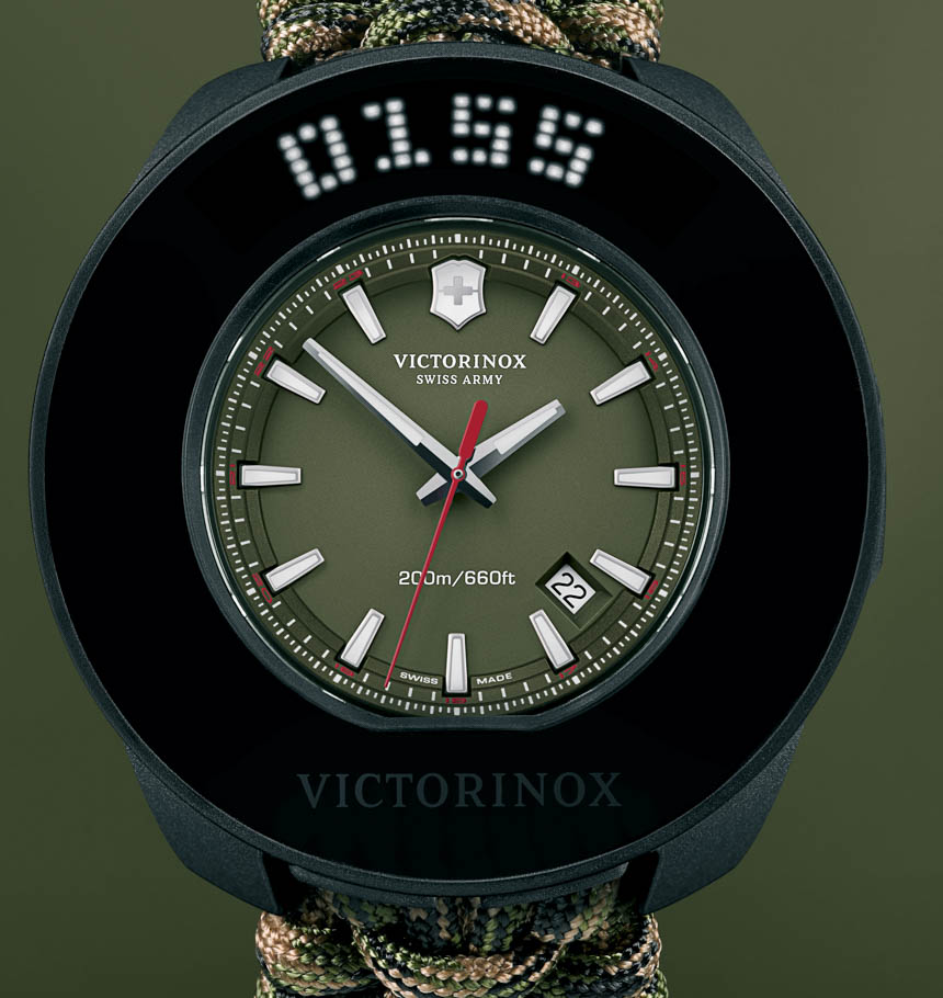 Victorinox Swiss Army INOX Cybertool Smart Watch Attachment By Acer ...