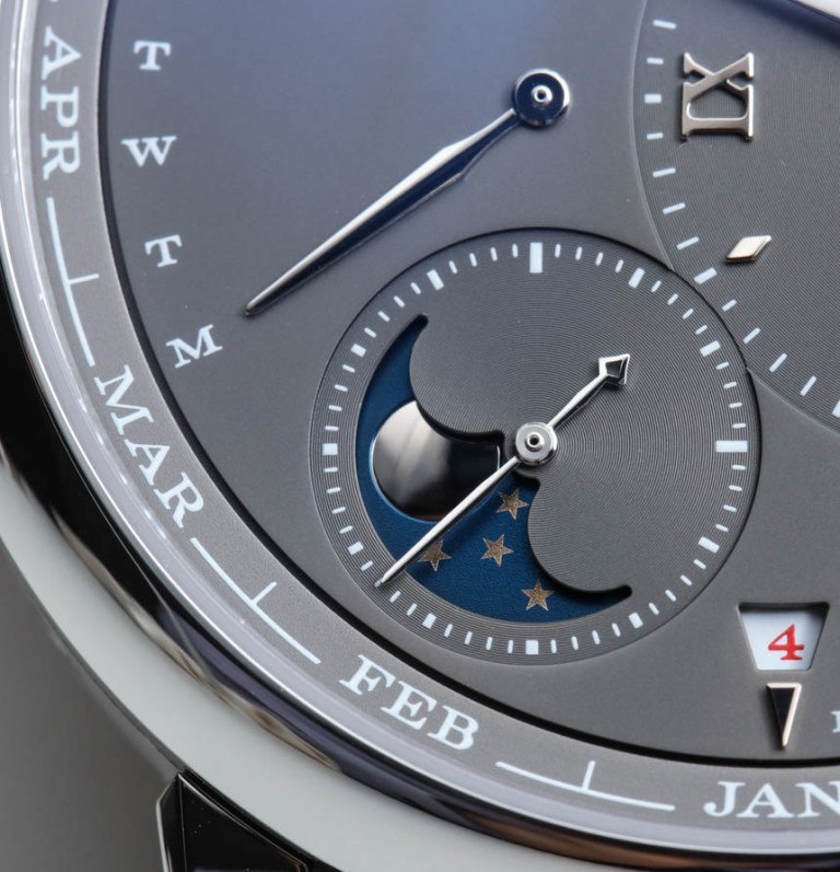 A. Lange & Söhne Lange 1 Tourbillon Perpetual Calendar Watch Hands-On ...