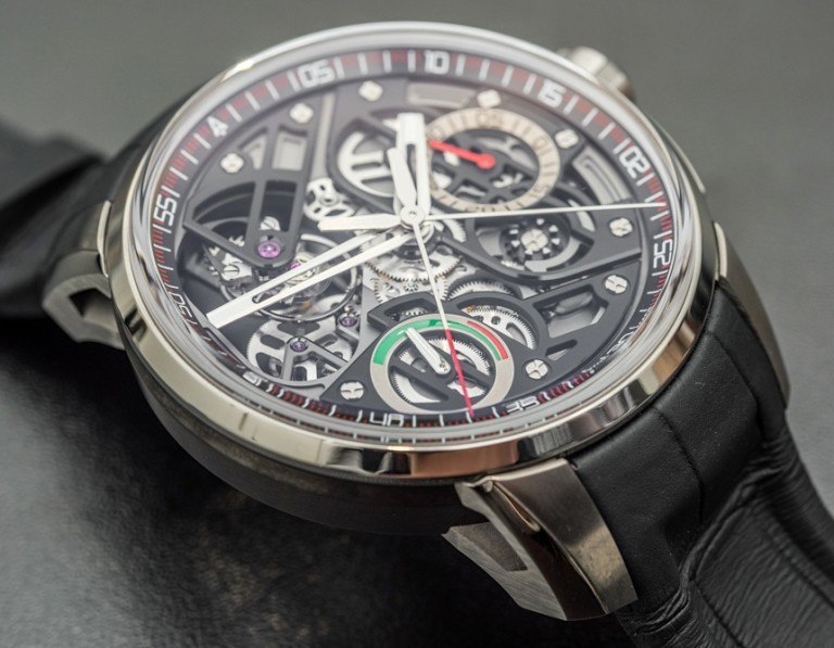 Angelus U30 Tourbillon Rattrapante Watch Hands-On | aBlogtoWatch