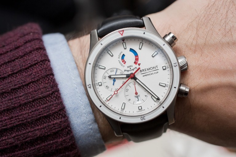 Bremont Regatta OTUSA & Regatta AC Watches Hands-On | aBlogtoWatch