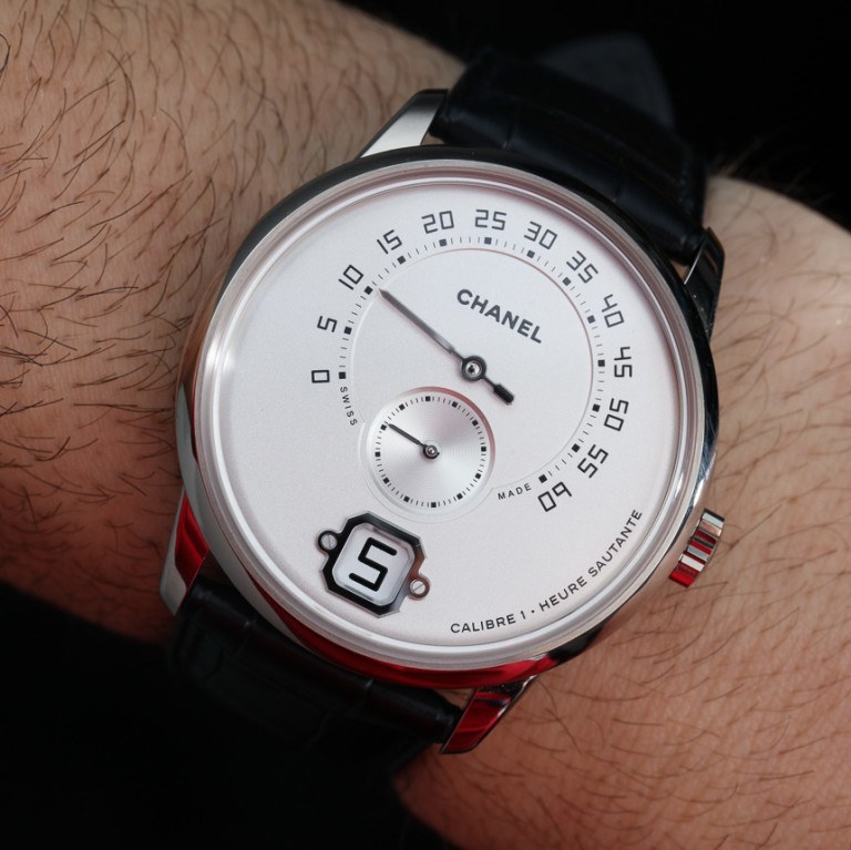 Chanel Monsieur Watch With First In-House Movement Hands-On | aBlogtoWatch