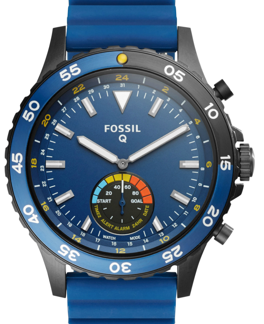 fossil explorer watch