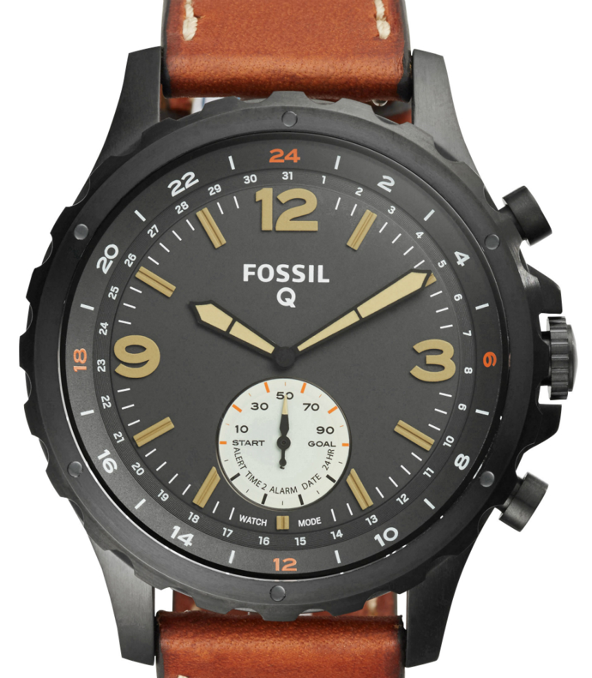 Fossil Q Wander, Q Marshal Smart Watches & New 'Smart Analog' Watches |  aBlogtoWatch