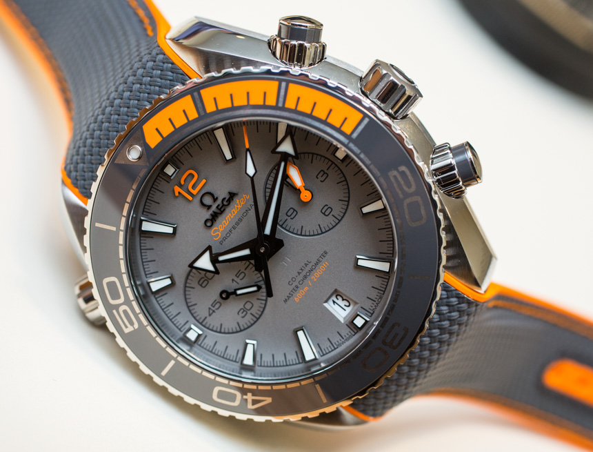 omega planet ocean chronograph 9900 review