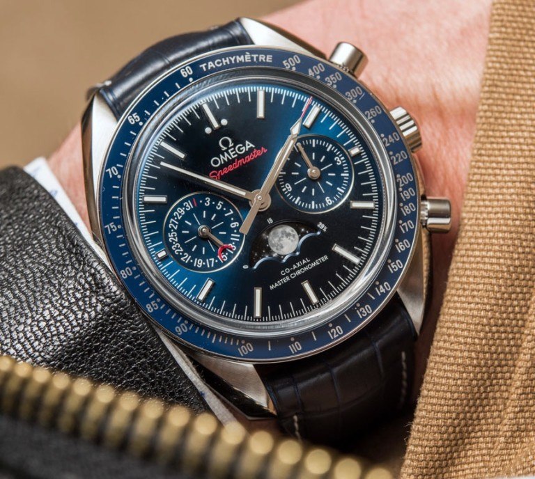 Omega Speedmaster Master Chronometer Chronograph Moonphase Watches ...