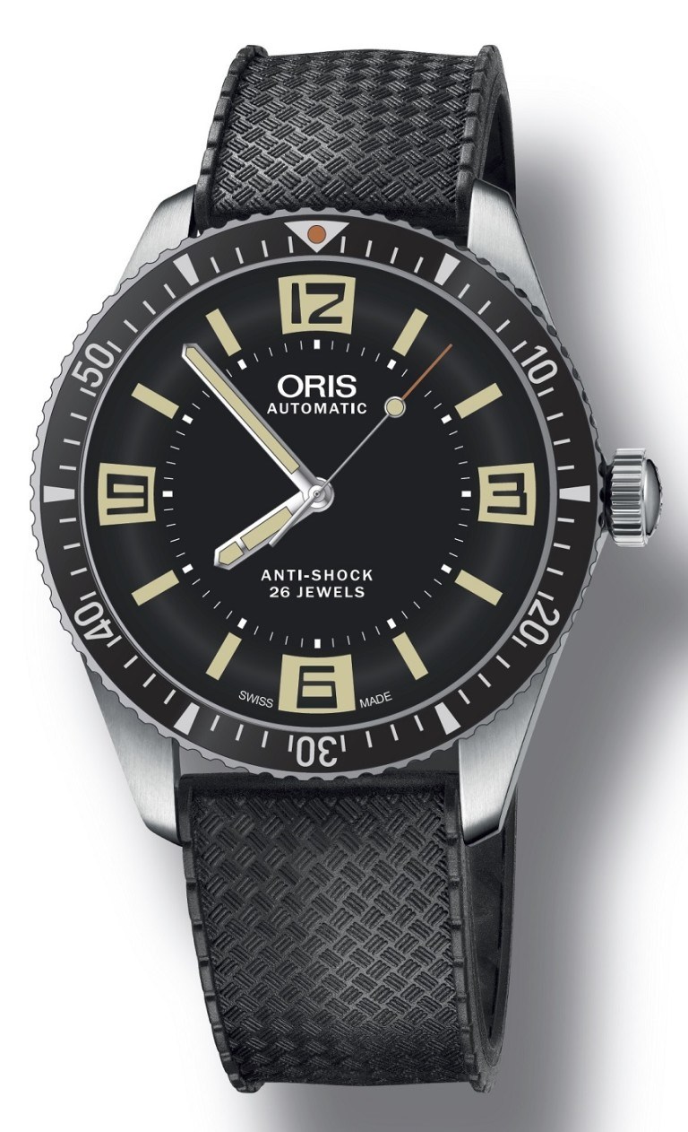 Oris Divers Sixty-Five Topper Edition Watch | aBlogtoWatch
