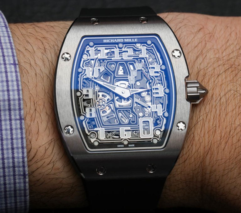 Richard Mille RM 67-01 Automatic Extra Flat Watch Hands-On | aBlogtoWatch