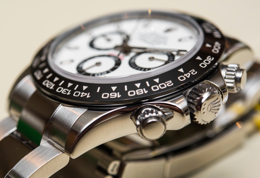 New Rolex Cosmograph Daytona Watch With Black Ceramic Bezel & Updated ...