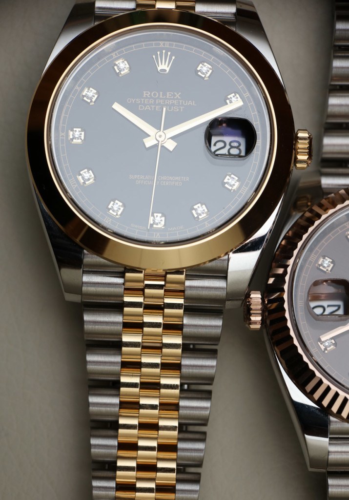 two tone rolex 41mm