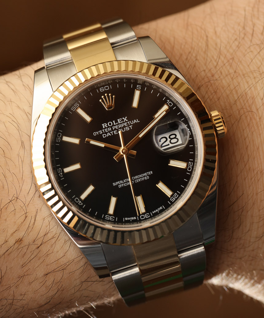 41mm two tone datejust