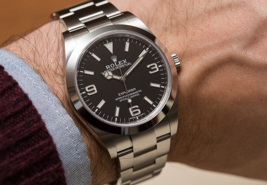 Rolex Explorer 214270 Watch For 2016 
