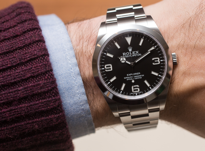 Rolex Explorer 214270 Watch For 2016 