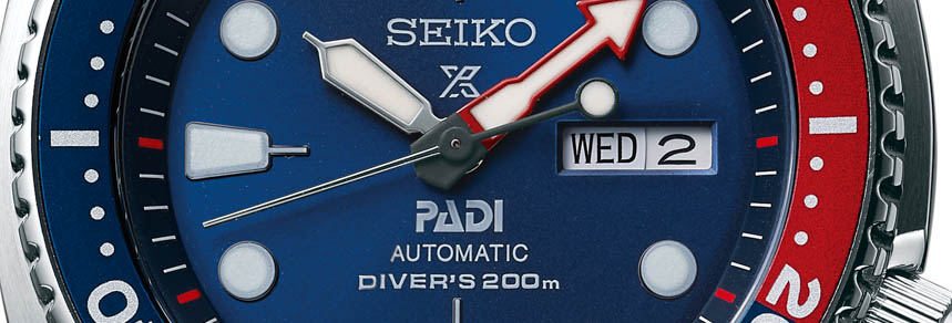 Seiko Prospex Special Edition PADI Watches: Popular Diving Watches Just Got  More Official | aBlogtoWatch