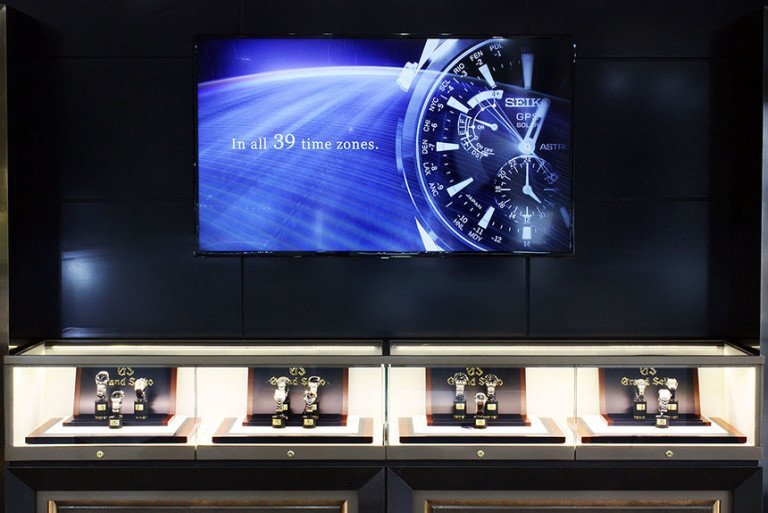 The New Grand Seiko Boutique @ Timeless Luxury Watches | aBlogtoWatch