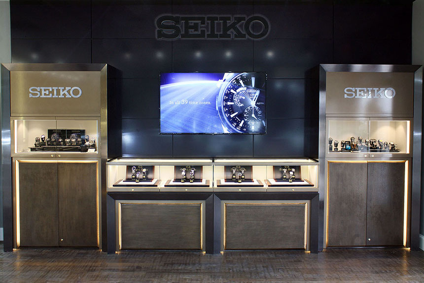The New Grand Seiko Boutique @ Timeless Luxury Watches | aBlogtoWatch