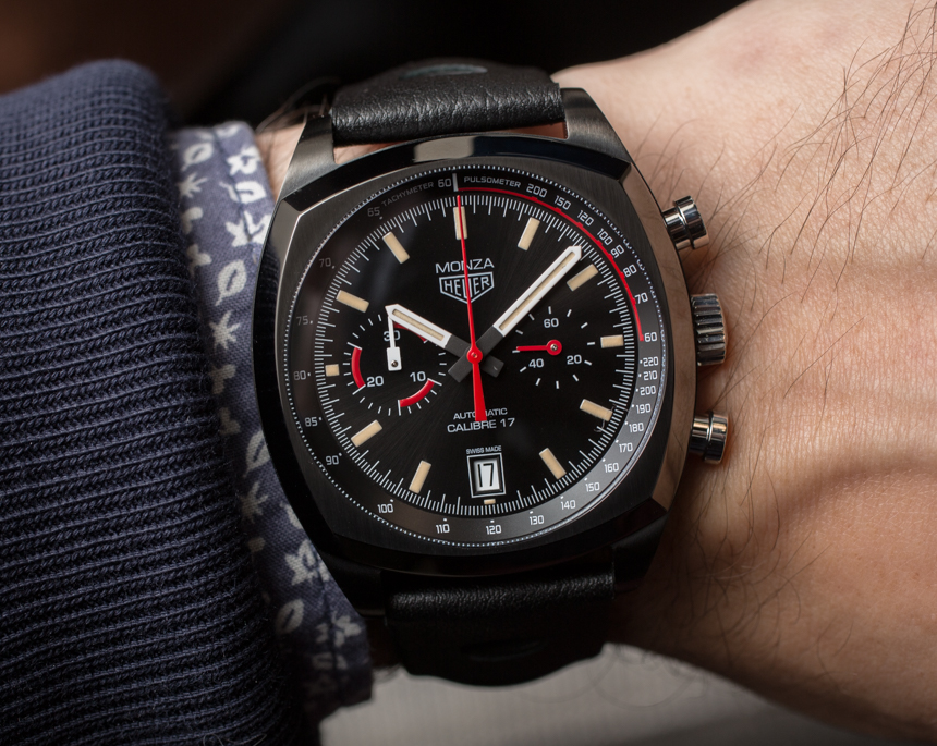 Heuer Monza 40th Anniversary Calibre 17 #tagheuer #heuermonza #monza  #calibre11 | Tag heuer watch, Leather watch bands, Tag heuer