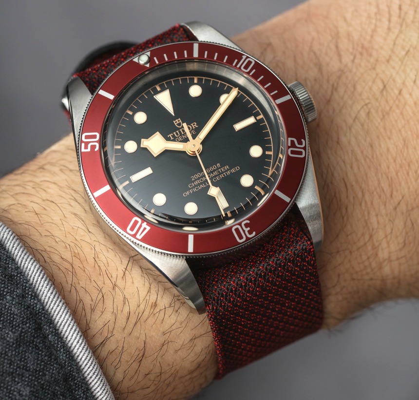 Tudor Heritage Black Bay Watch With In 