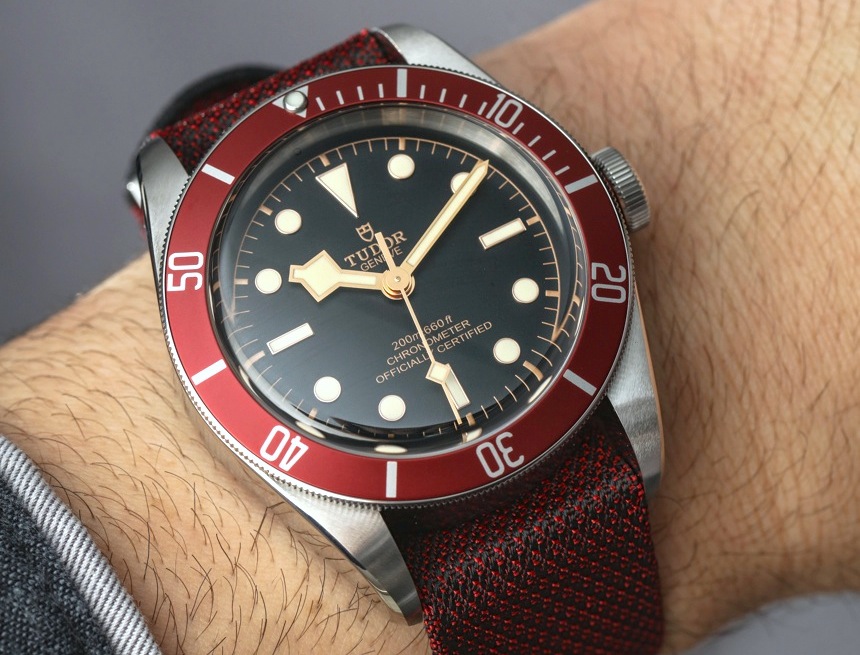 Tudor Heritage Black Watch With In-House Movement Hands-On | aBlogtoWatch